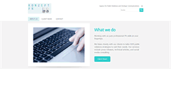 Desktop Screenshot of concept-pr.com